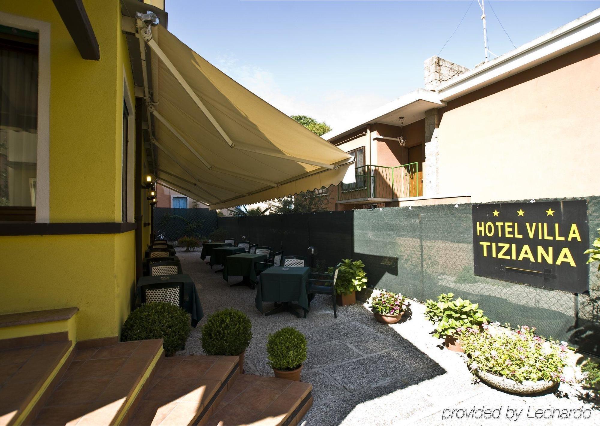 Hotel Villa Tiziana Venedik-Lido Dış mekan fotoğraf