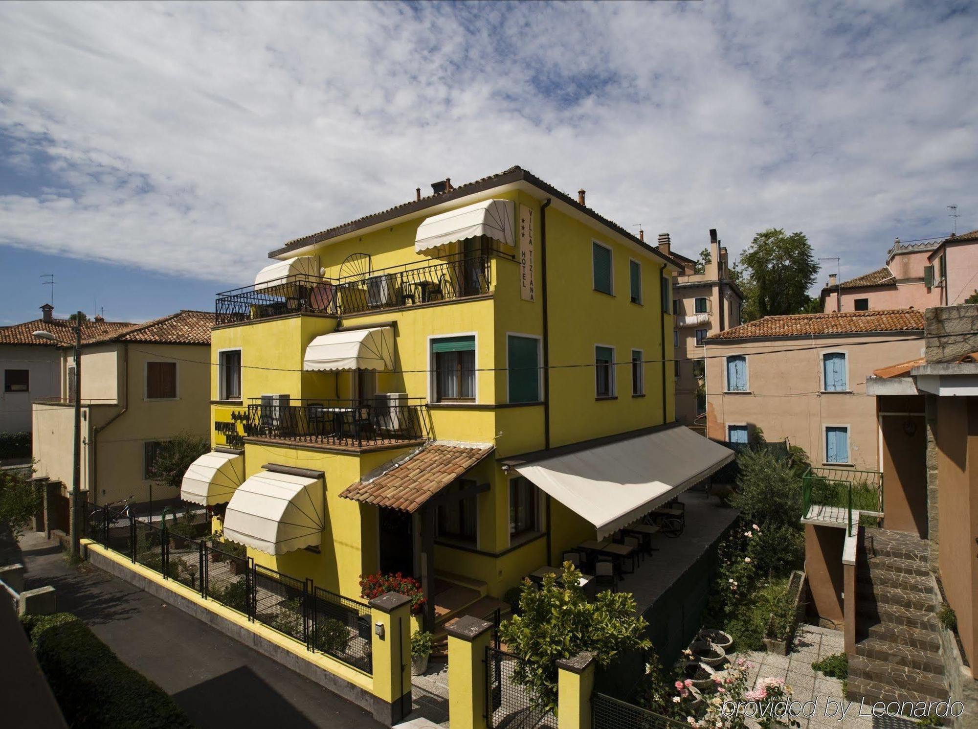 Hotel Villa Tiziana Venedik-Lido Dış mekan fotoğraf