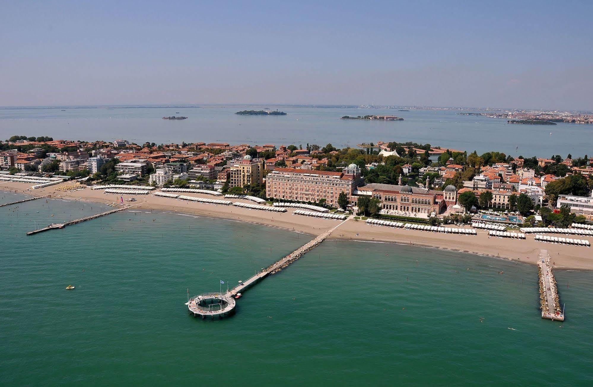 Hotel Villa Tiziana Venedik-Lido Dış mekan fotoğraf